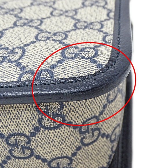 GUCCI Beige Shoulder Bag - Picture 9 of 11